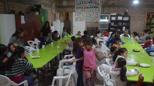 Piden colaboración para no cerrar un histórico comedor infantil de Roca