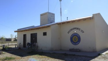 El joven oriundo de Cipolletti se encuentra detenido en el Destacamento 177 de Chacra Monte, en Roca. Foto archivo.