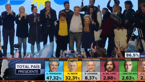 Alberto Fernández: «Venimos a crear una nueva Argentina»