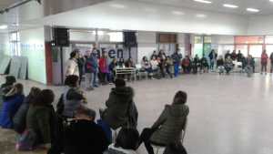 Funcionarios del CPE prometieron reparar las escuelas en Senillosa