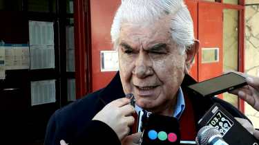 Pereyra explicó que en Varvarco cerraron una de sus promotoras por estar cerca de un centro de votación. (Mauro Pérez).-