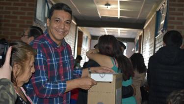 Escobar es candidato a diputado nacional por la fuerza que postula a Lavagna. (Gentileza).-