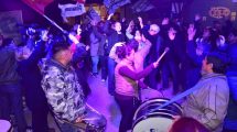 Imagen de Con las primeras tendencias, el Frente de Todos celebraba en Río Negro