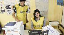 Imagen de Así es la transmisión de los telegramas para el recuento provisorio