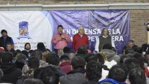 Petroleros de Neuquén llevarán la boleta de Alberto Fernández