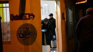 Asaltaron una agencia de quiniela en Roca