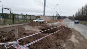 El eterno problema del agua en Roca: tres colapsos en cinco días