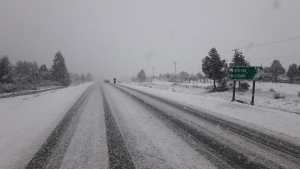 Nieve en la cordillera: es obligatorio portar cadenas en la ruta 40