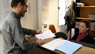 Pidieron un protocolo para la fiscalización de las maquinas para votar (Foto Florencia Salto)