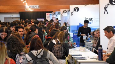 La Expo vocacional espera que se acerquen más de 6 mil visitantes. Foto: Archivo Florencia Salto. 