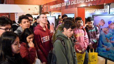 Este año la pandemia imposibilitó que la Expovocacional de Neuquén se realice de manera virtual, pero habrá exposiciones virtuales. (Foto Archivo- Florencia Saltos).