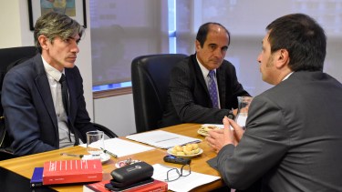 El examen oral cerró la segunda etapa del concurso. Sólo queda la entrevista personal. Foto: Florencia Salto.