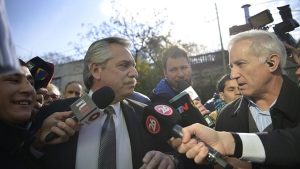 Alberto Fernández: «Macri ya es parte de la historia»