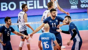 Vóley: Argentina le ganó a Finlandia y quedó a un triunfo de clasificar a Tokio