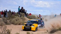 Imagen de Una imprudencia casi termina en tragedia en el Rally de la Manzana