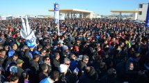 Imagen de Los petroleros dejan los yacimientos para poder ir a votar