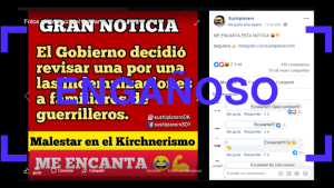 El Gobierno revisa 9 indemnizaciones otorgadas a víctimas del terrorismo de Estado y no todas