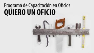 Abren las inscripciones para los talleres de «Quiero un Oficio» en Viedma
