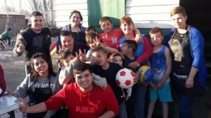 Campaña solidaria para festejar el día del niño en Cipolletti