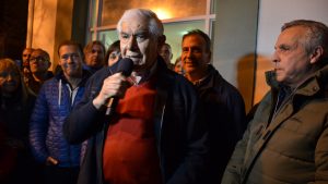 Fondos gremiales y de pymes petroleras financiaron la campaña de Pereyra