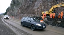 Imagen de Reabrieron la ruta entre La Angostura y Bariloche