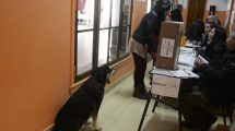 Imagen de Las imágenes de las PASO en Bariloche
