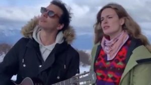 Video: adelanto exclusivo del show de Chule hoy en El Bolsón