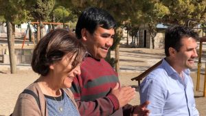 Diputado nacional pidió títulos de propiedad para los crianceros