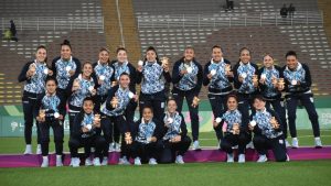 La Selección femenina cayó por penales ante Colombia y se quedó con la medalla de plata