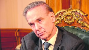 Para Pichetto, los dichos de Kicillof sobre el narcotráfico son «una estupidez»