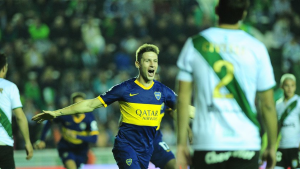 Boca le ganó 1-0 a Banfield y  con este triunfo se subió a la cima de la Superliga