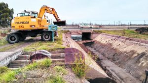 Se habilita el sistema de  riego en Idevi