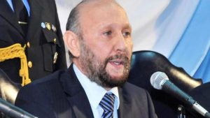 Insfrán trató de «retrasada mental» a Vidal y ella le respondió que es «violento y mitómano»