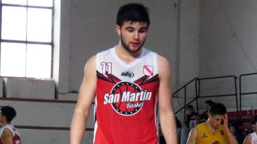 Liga Argentina: otro jugador de San Martín desembarca en Depo Viedma