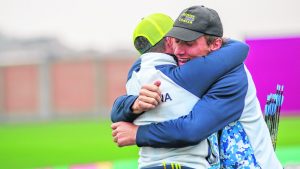Nikolajuk: “Dejar al país en lo más alto del podio es único”
