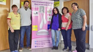 Roca: crece la atención en el Centro de Lactancia Materno