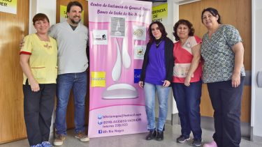 Roca: crece la atención en el Centro de Lactancia Materno