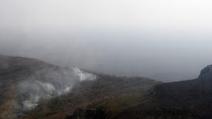 Afirman que el humo de los incendios en la Amazonia «ya llegó al norte del país»