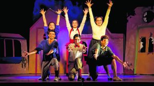 “Todo de a dos”, una historia que cautiva a toda la familia