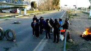 Levantaron el corte en Ruta 7 por un acuerdo sobre las obras de luz