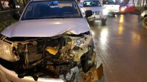 Imagen de Se registraron cinco accidentes en un lapso de dos horas en Neuquén