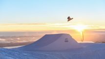 Imagen de Video: ¿Qué tal empezar el día con un salto así en Bariloche?