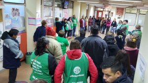 Sierra Grande: ATE logró la reincorporación de un médico