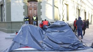 Esta vez las organizaciones no cortarán rutas sino que acamparán en Neuquén