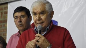 Pereyra presentó un proyecto para derogar el congelamiento de las naftas