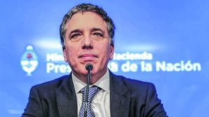 La reacción del exministro Dujovne ante el informe del FMI sobre la deuda