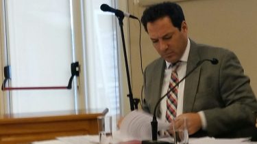 El fiscal Martín Govetto impulsó la investigación y el acuerdo por la causa de ciberacoso sexual. Archivo