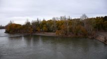 Imagen de Crece el caudal del río Neuquén por maniobras de las hidroeléctricas