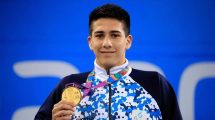 Imagen de Iñaki Basiloff y otra medalla en los Parapanamericanos