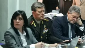 Milani fue absuelto en el juicio por delitos de lesa humanidad y ordenaron liberarlo